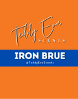 Ready for a whiff of Scotland’s other national drink? Our Iron Brue wax melt is a playful homage to the bright orange, bubbly classic - you know, Irn-Bru. It's a scent that’s as bold and cheeky as the legendary beverage itself.