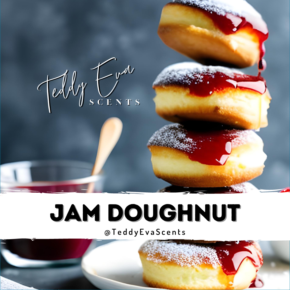 Jam Doughnut wax melt