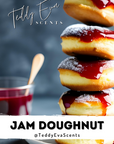 Jam Doughnut Teddy Clamshell