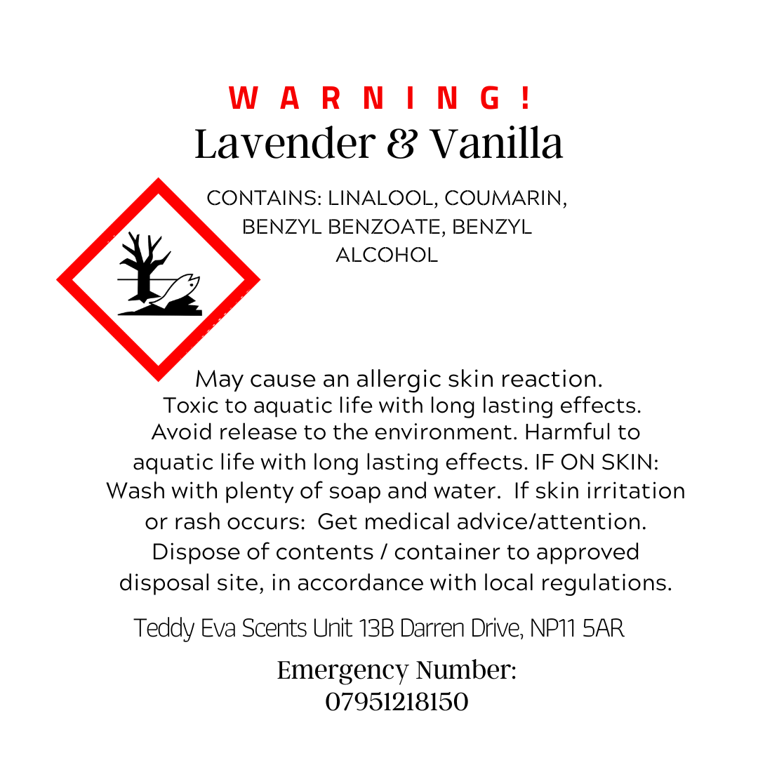 Lavender &amp; Vanilla