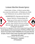 Lemon Sherbet 150ml Room Spray