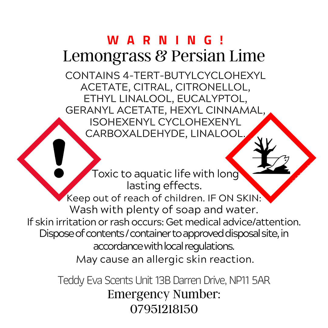 Lemongrass &amp; Lime