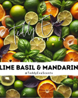 Lime Basil & Mandarin