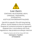 Lost Cherry