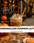 Marshmallow Pumpkin Latte