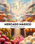 Mercado Mágico - or Cheirosa 68 by Sol de Janeiro - almost has a magical market feel to it - hence the name change. It's like a lush, vibrant market, blooming and bright, sat aside an oasis by the sea.