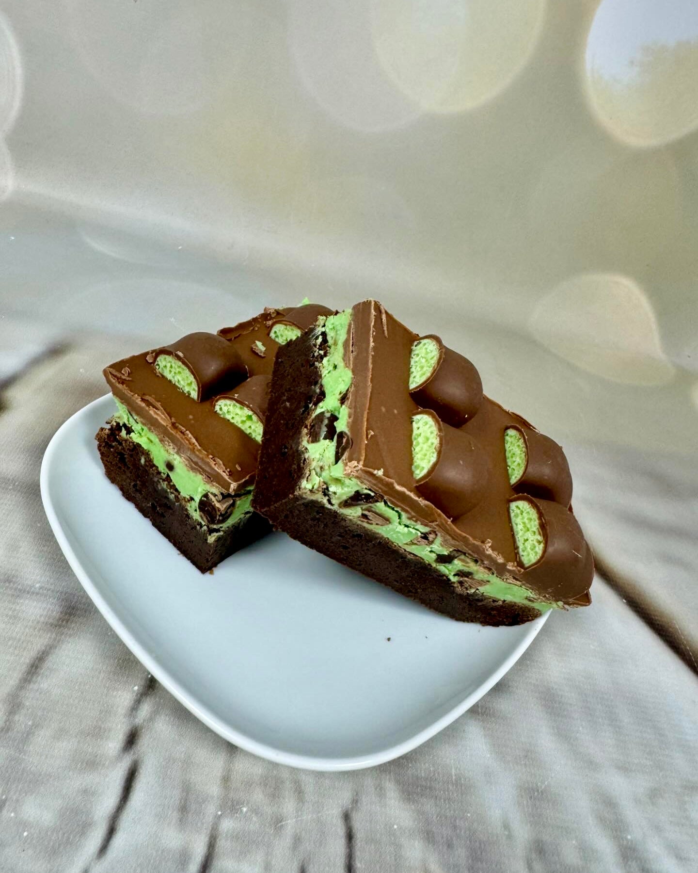 Mint Chocolate Brownie