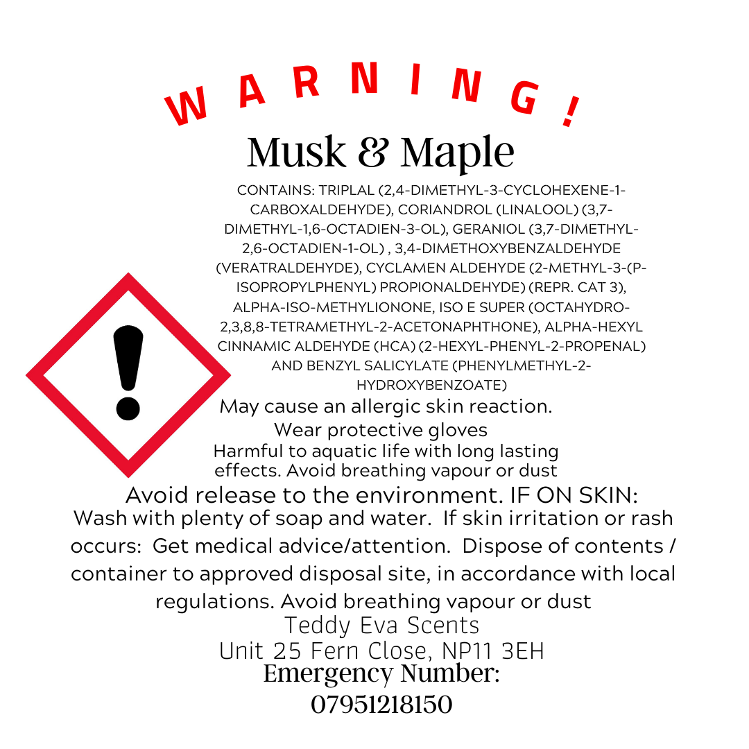 Musk &amp; Maple