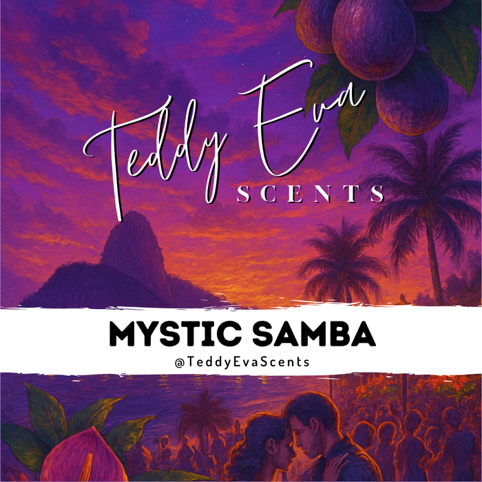 Mystic Samba Teddy Pot wax melt