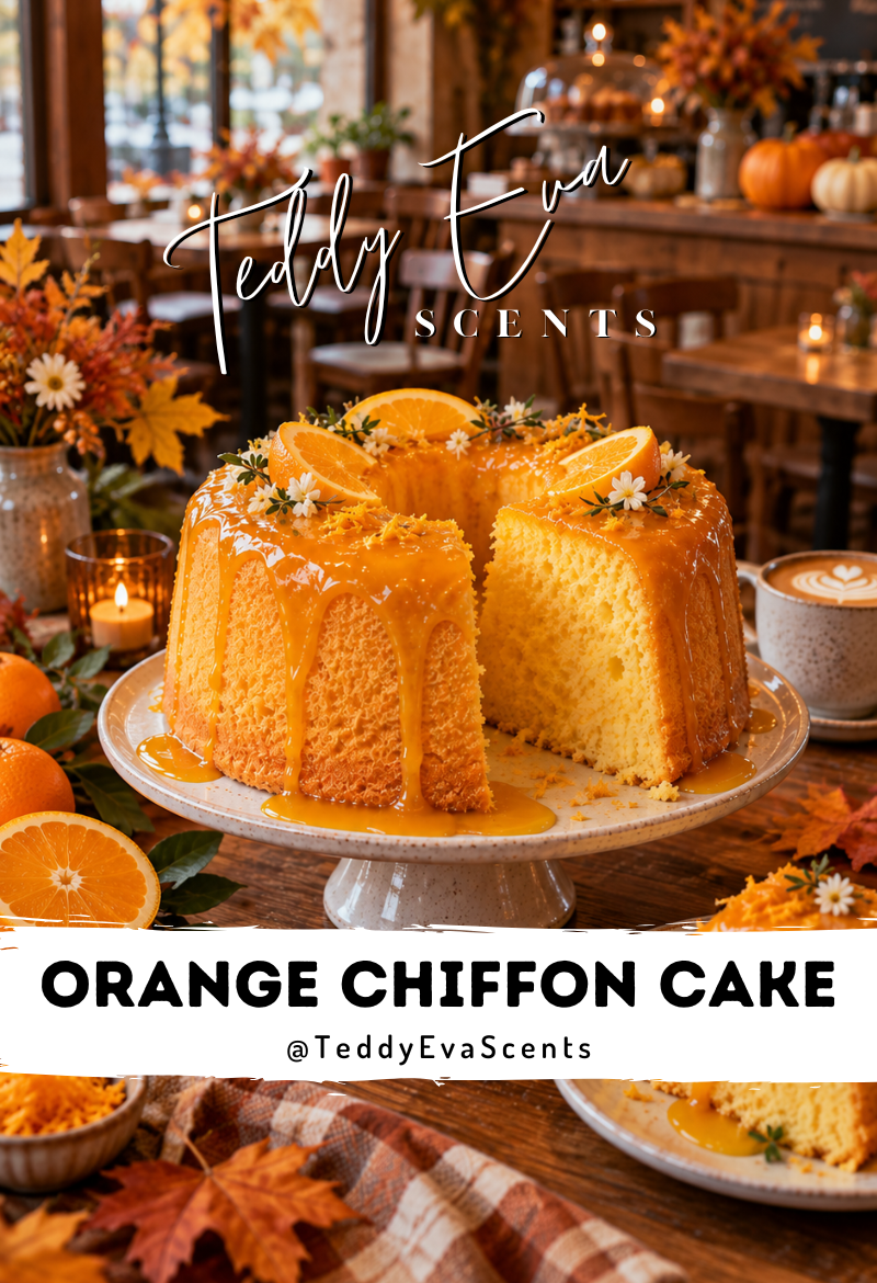 Orange Chiffon Cake