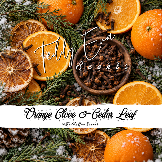 Orange, Clove & Cedar Leaf