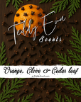 Clove, Orange & Cedar Leaf
