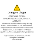 Orange & Ginger