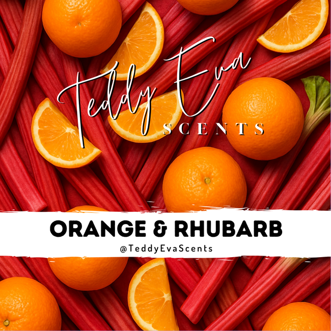 Orange & Rhubarb