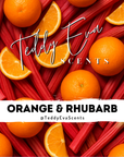 Orange & Rhubarb