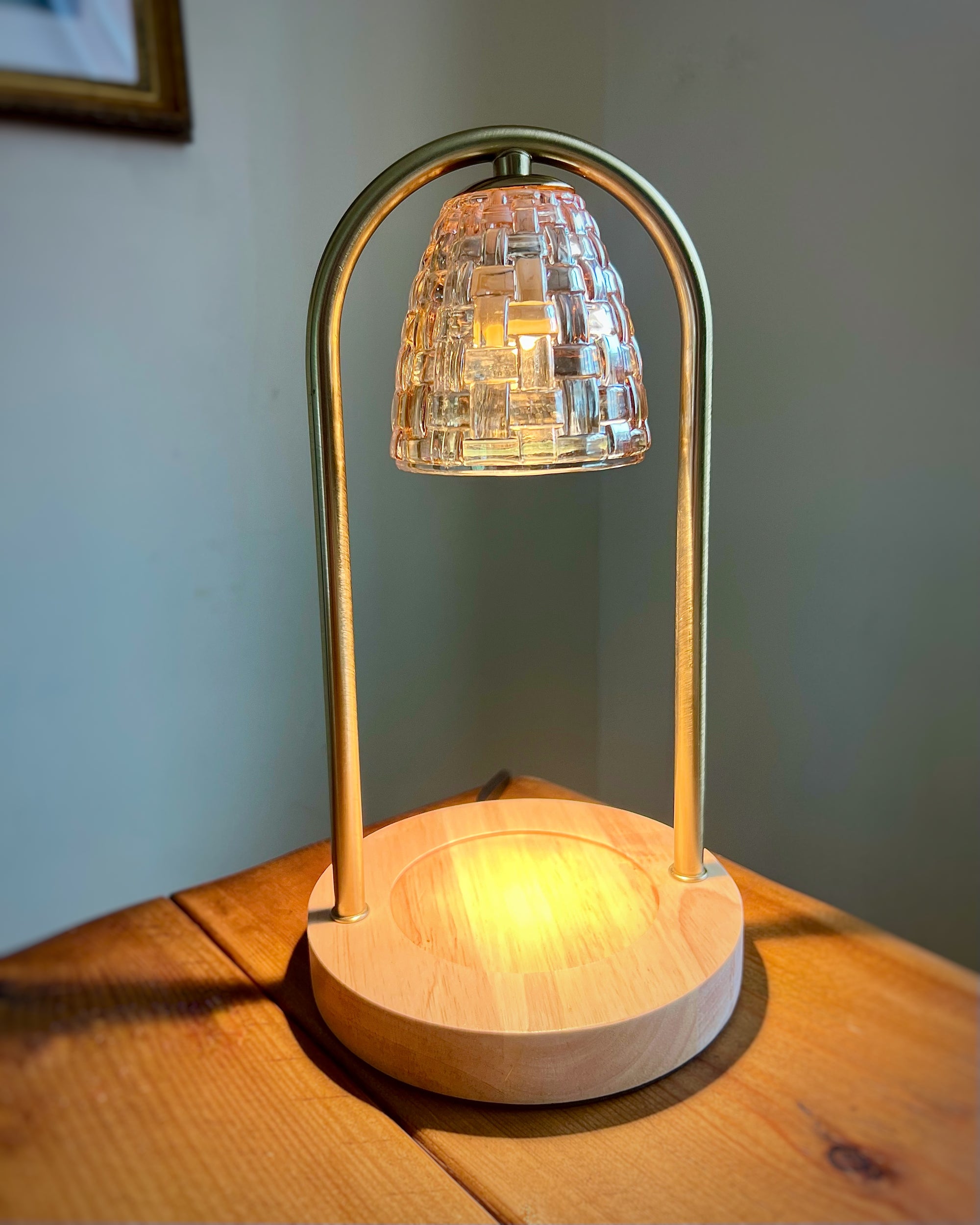 Candle Warmer | With ONE Free Wickless Candles