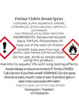 Parma Violets 150ml Room Spray