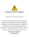 Passion Fruit & Papaya
