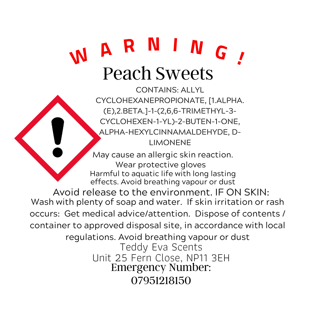 Peach Sweets