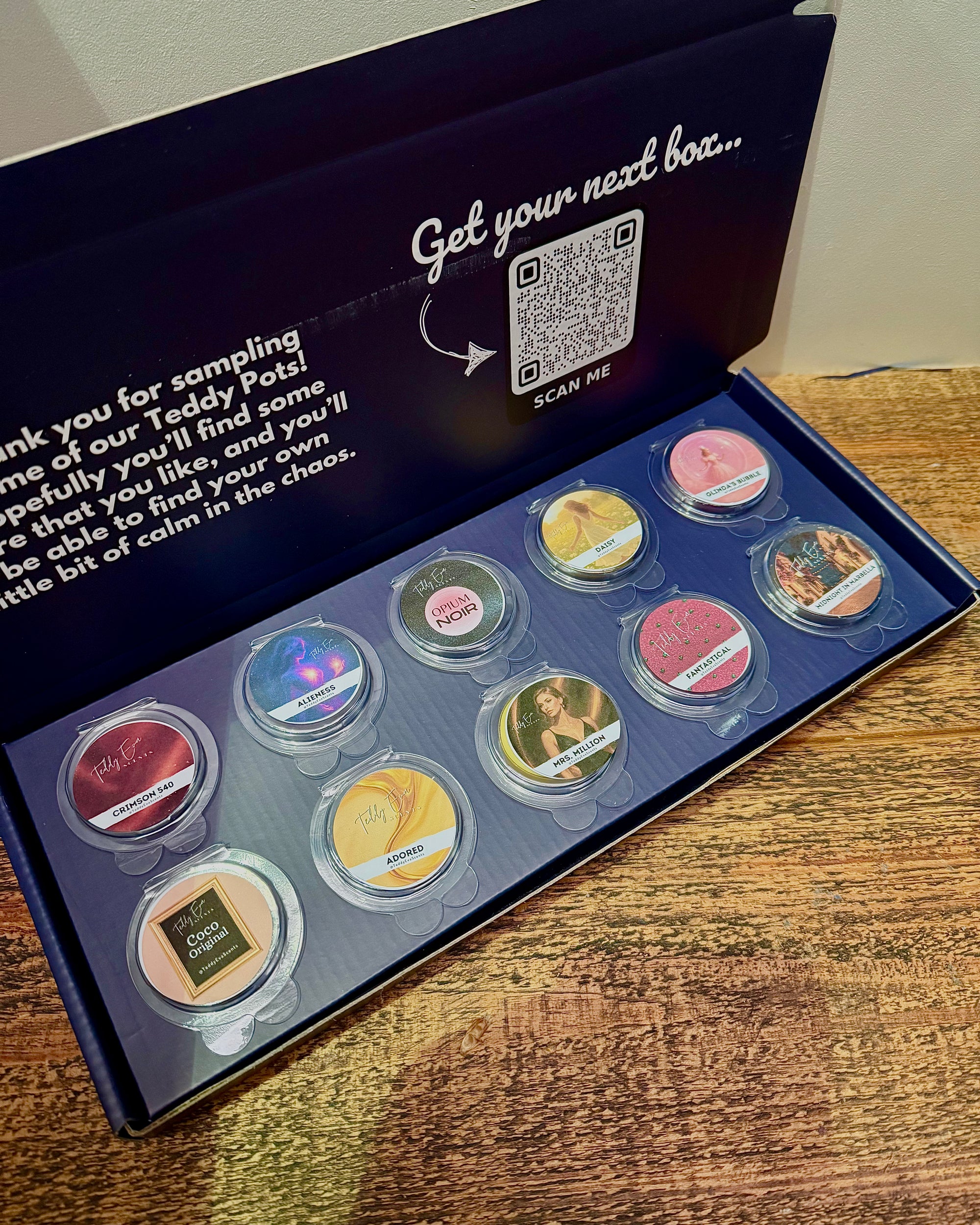 Teddy Pot Sample Box