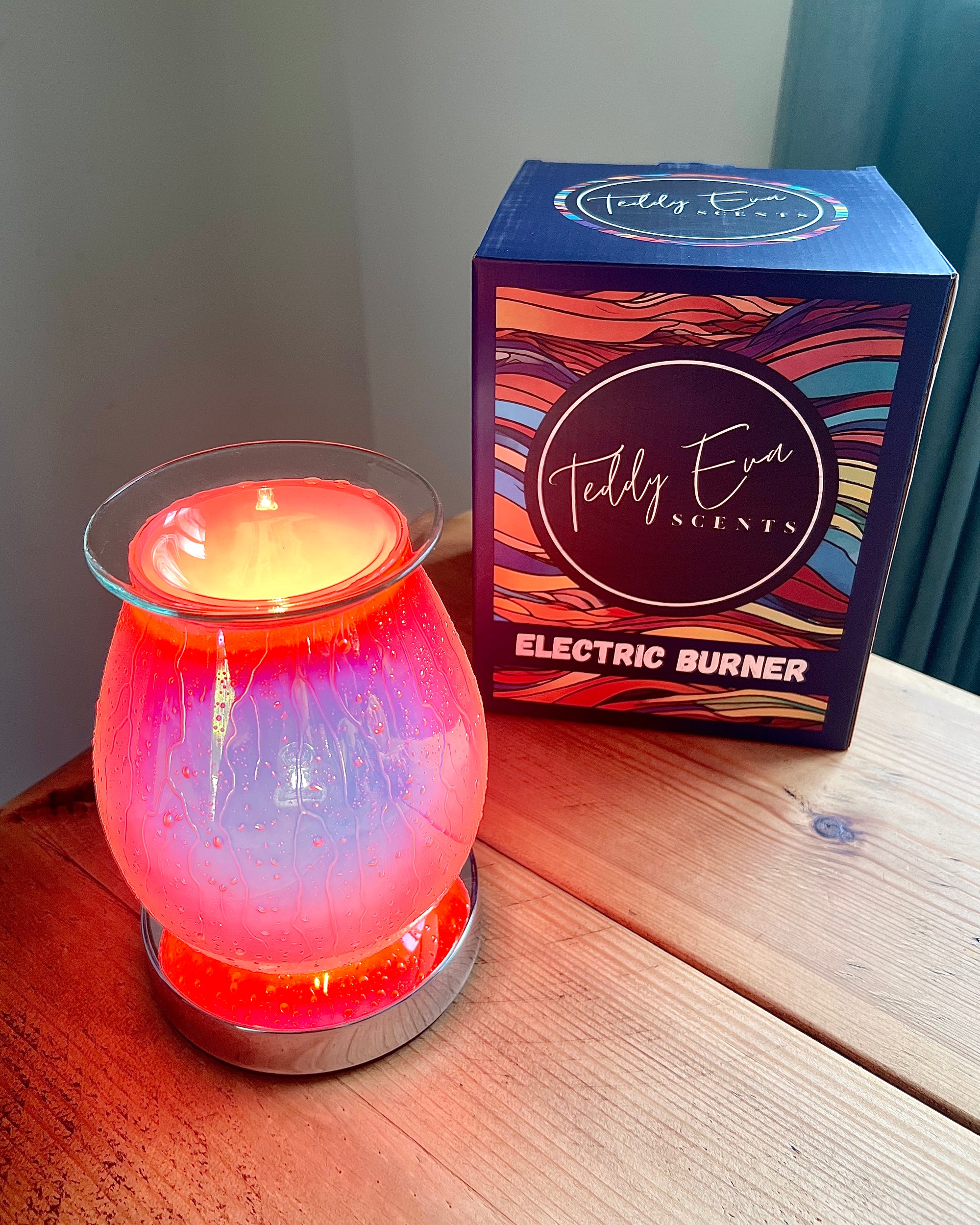 Wax Melt Electric Burner | With FREE Clamshell
