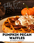 Pumpkin Pecan Waffles