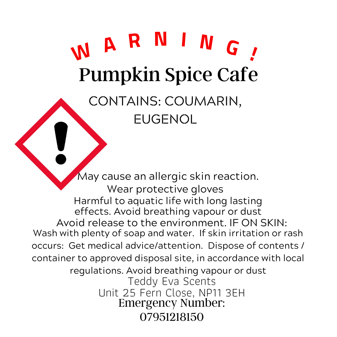 Pumpkin Spice Cafe