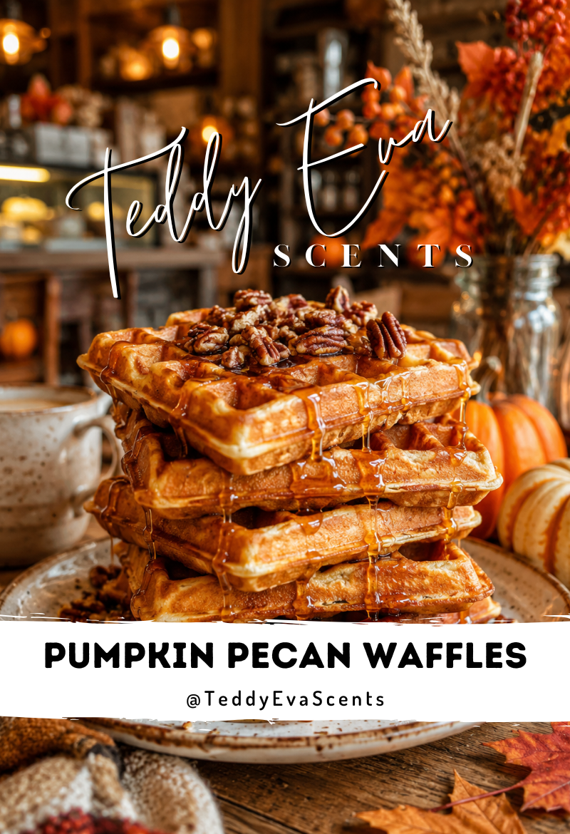Pumpkin Pecan Waffles