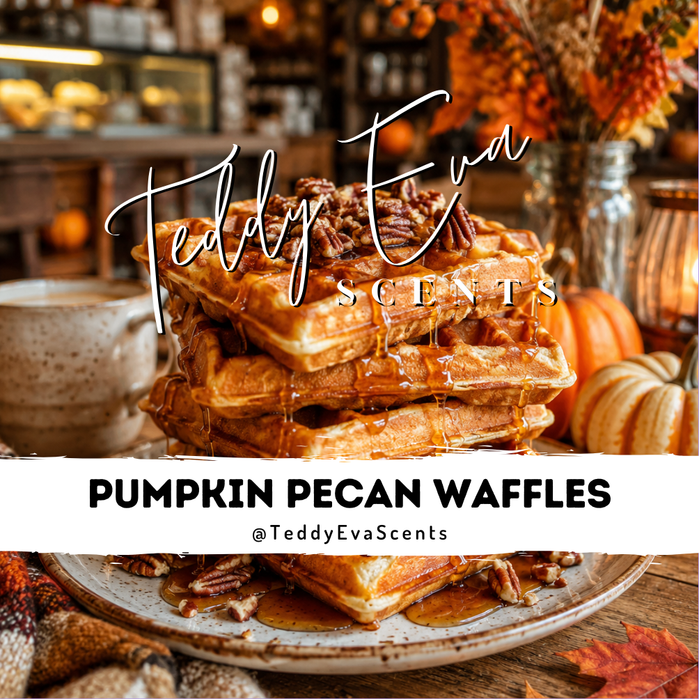 Pumpkin Pecan Waffles