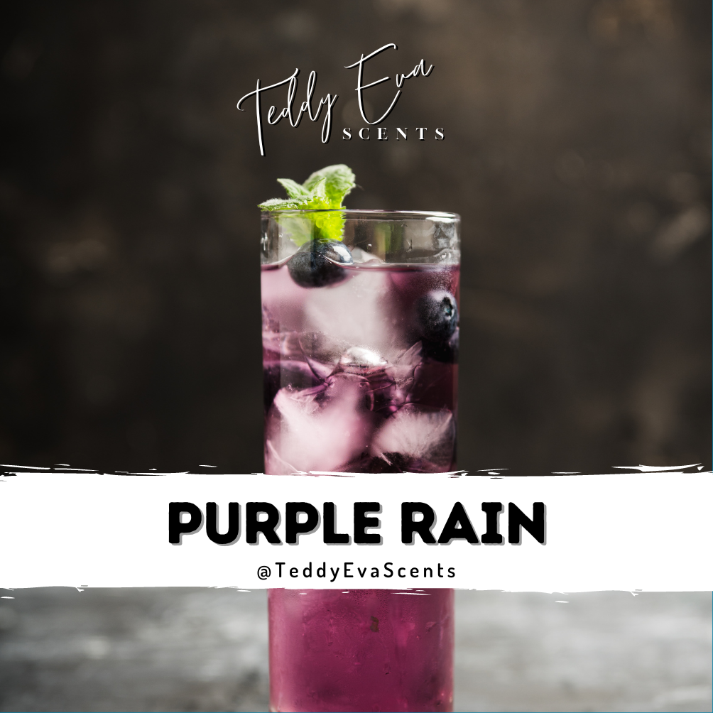 Purple Rain Teddy Pot