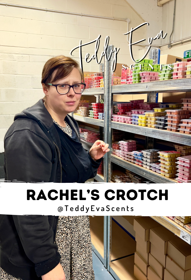 Rachel's Crotch Teddy Clamshell