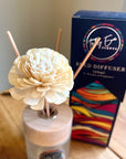 Black Raspberry & Vanilla 120ml Reed Diffuser