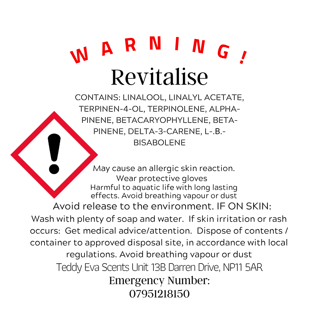 Revitalise - Essential Oil Blend