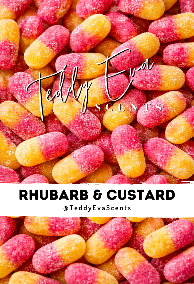 Rhubarb &amp; Custard