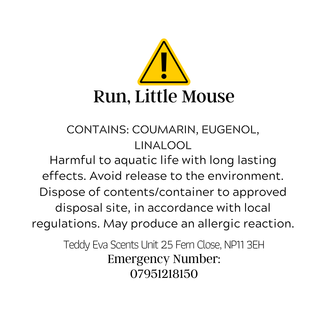 Run, Little Mouse