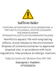 Saffron Bake