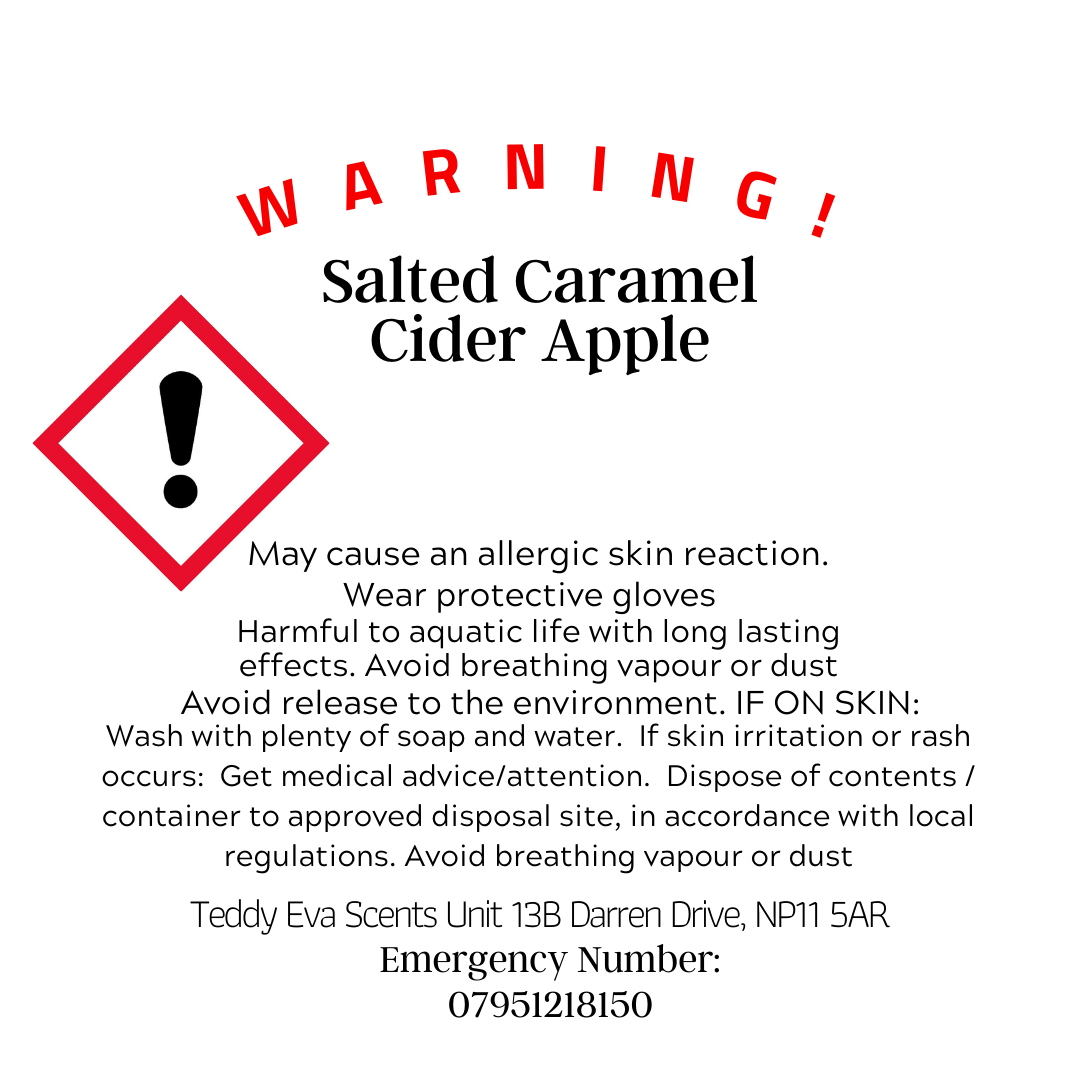 Salted Caramel Cider Apple