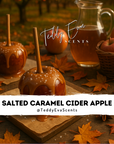 Salted Caramel Cider Apple