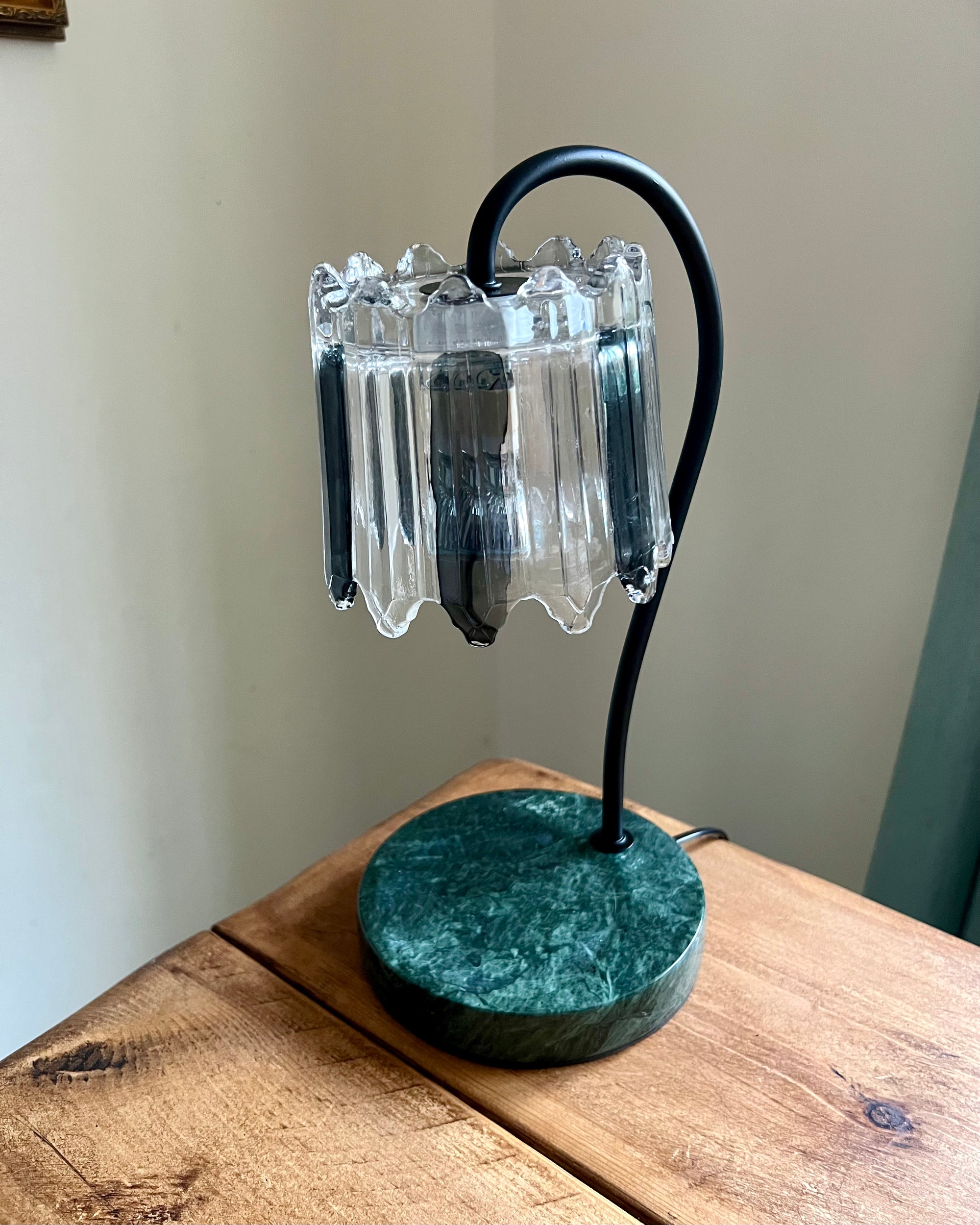 Sexy Glass Candle Warmer