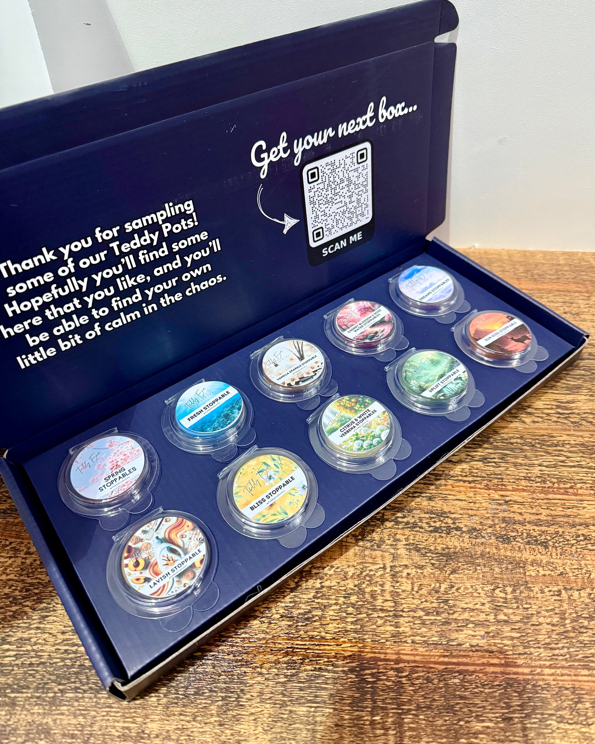 Teddy Pot Sample Box