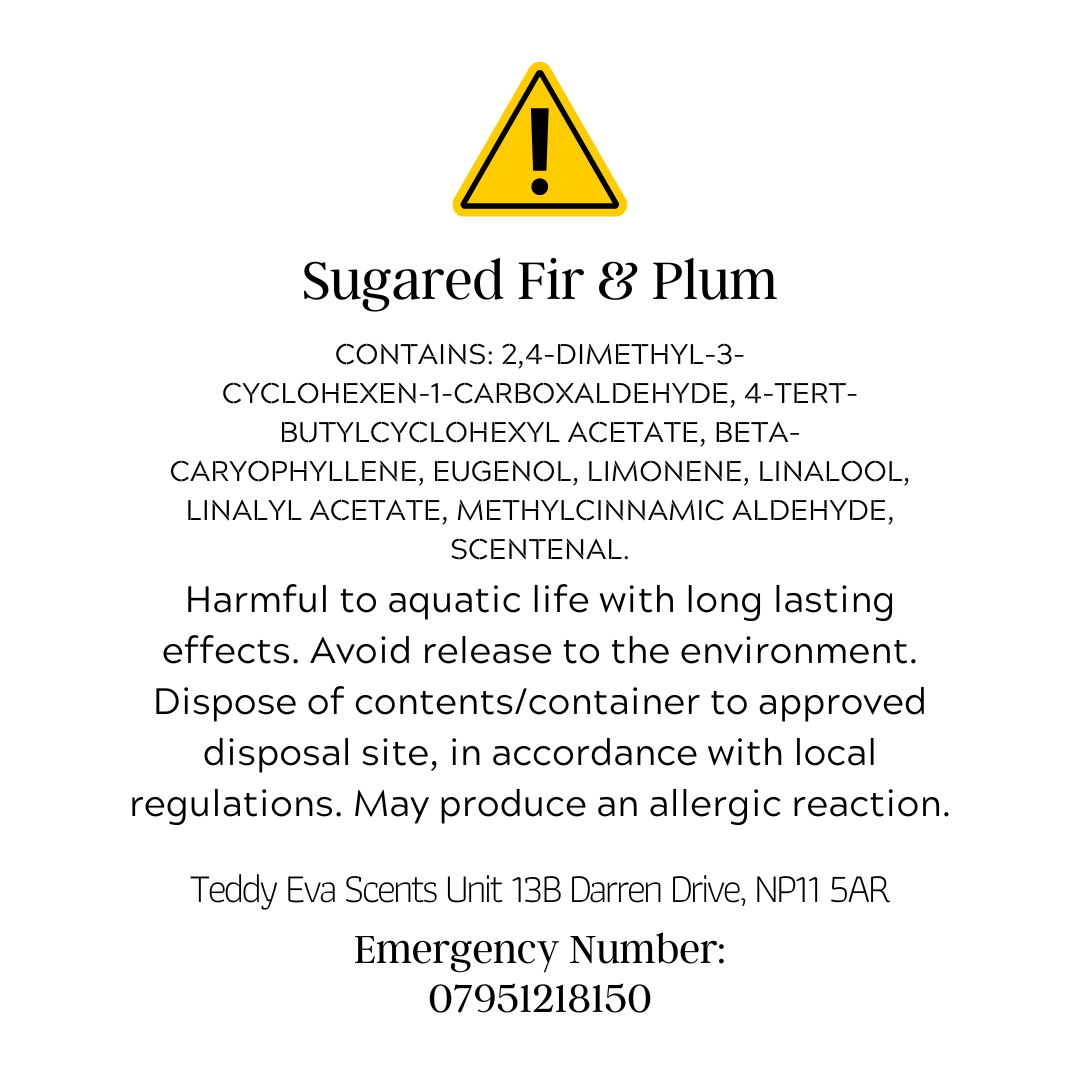 Sugared Fir &amp; Plum