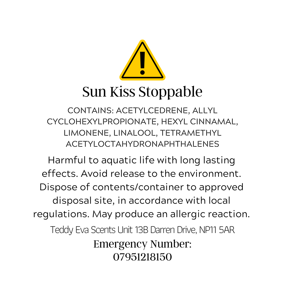 Sun Kiss Stoppable