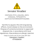 Sweater Weather