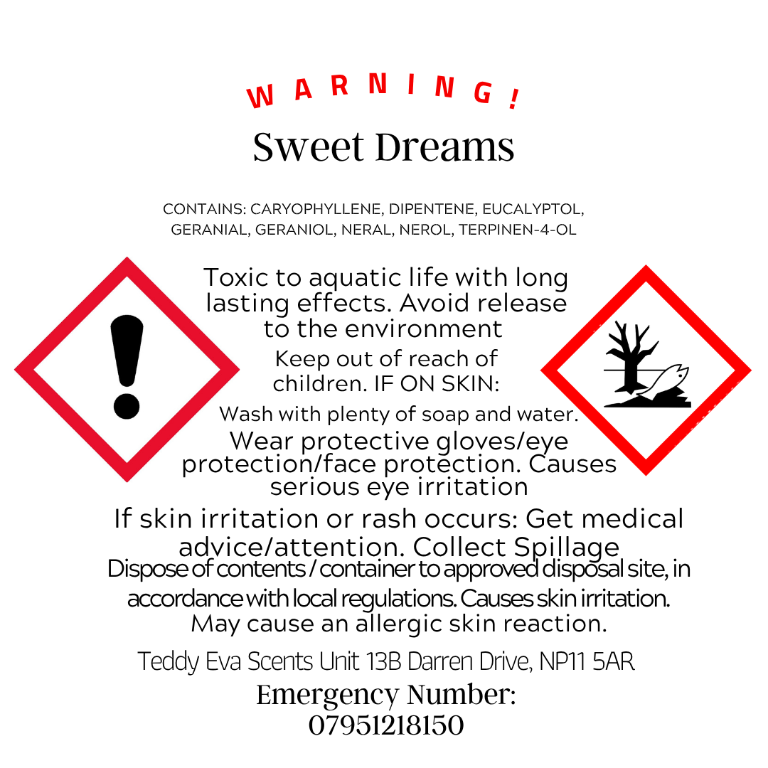 Sweet Dreams - Essential Oil Blend