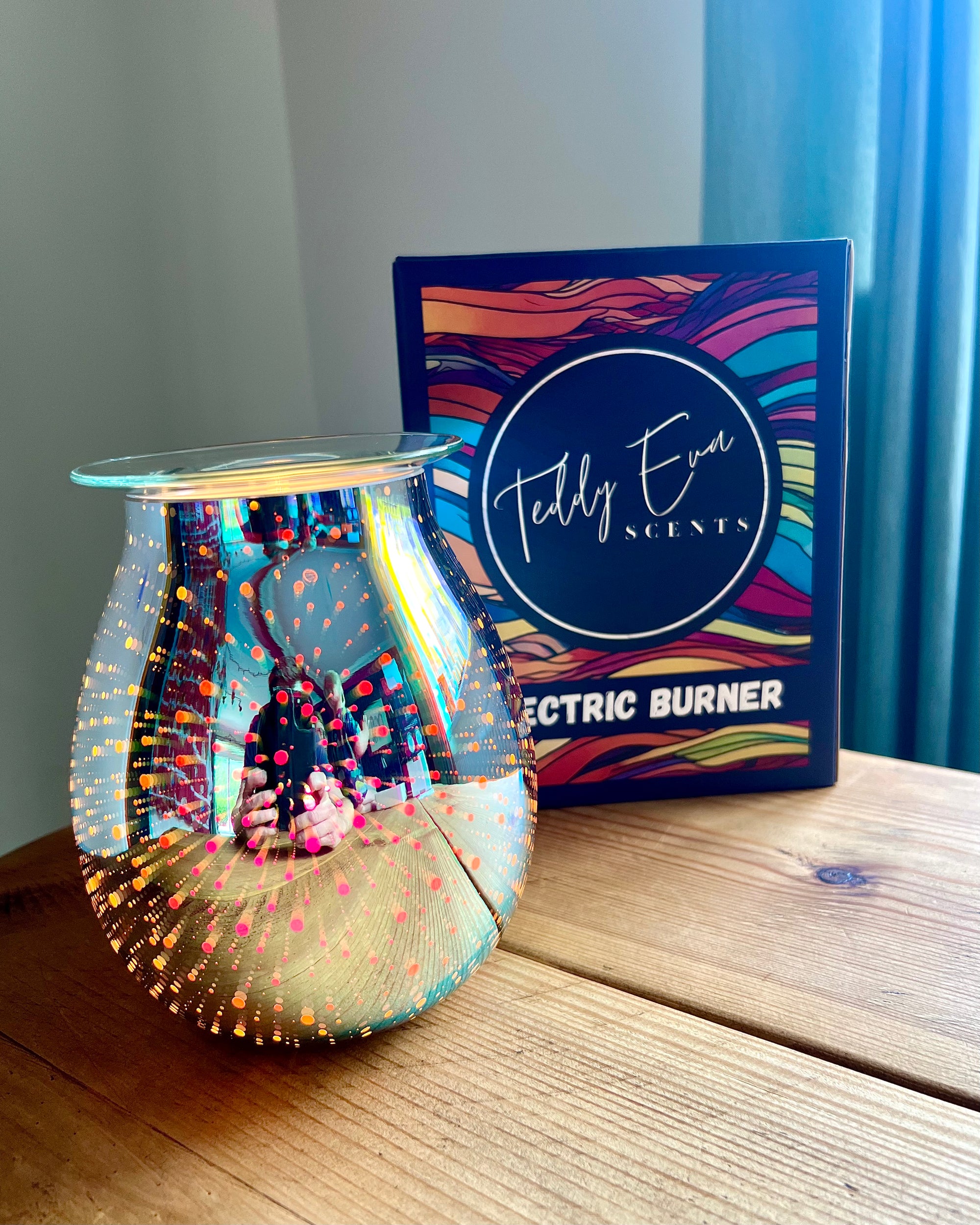 Wax Melt Electric Burner | With FREE Clamshell