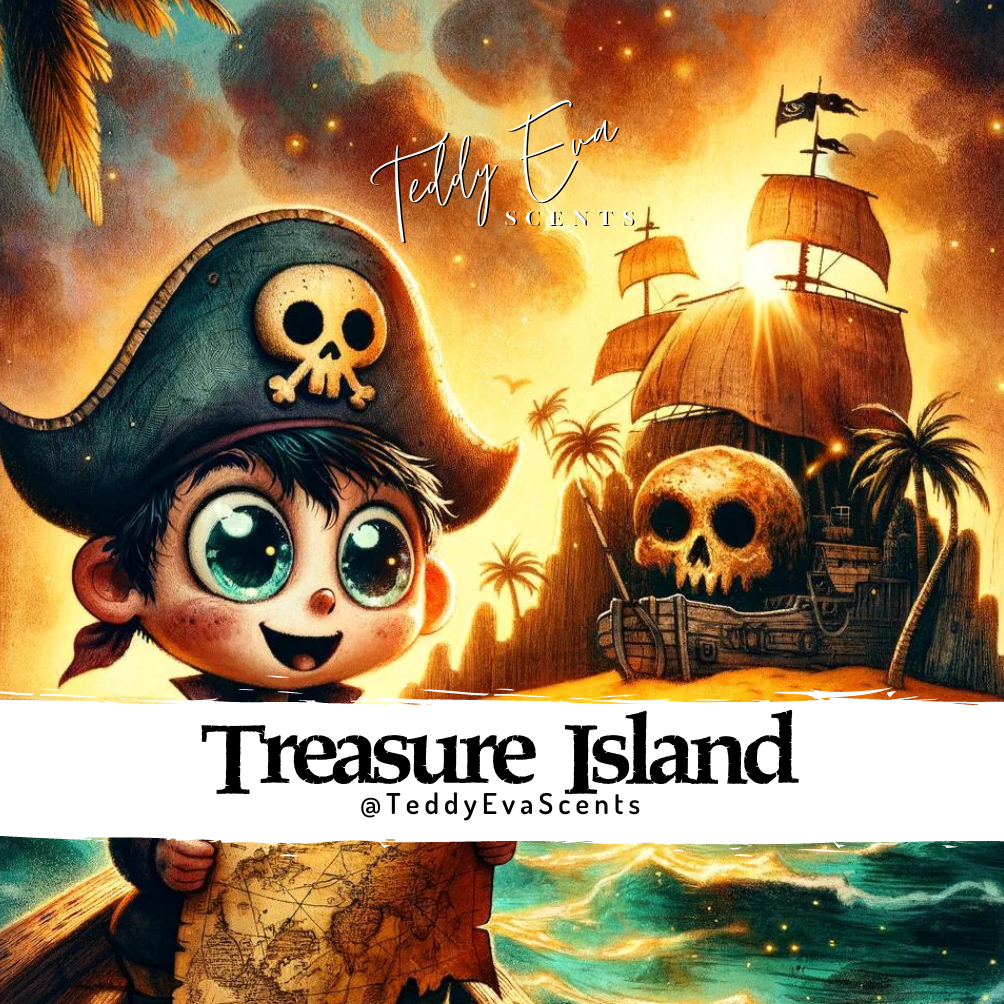 Treasure Island Teddy Pot