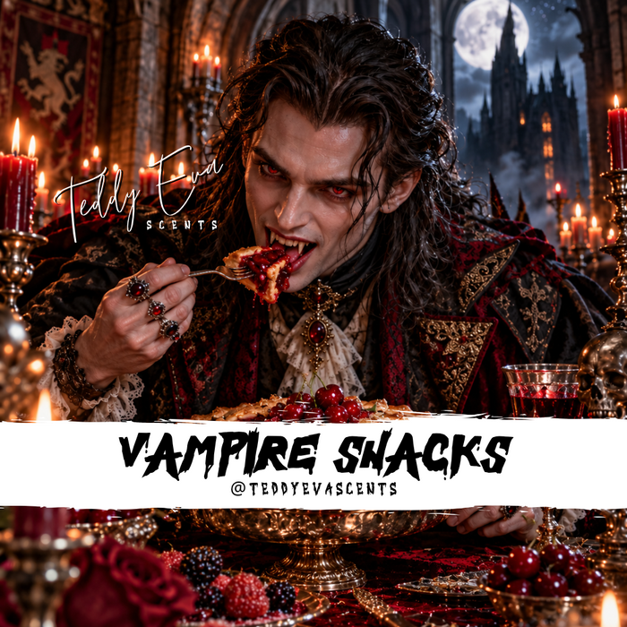 Vampire Snacks Teddy Pot wax melt
