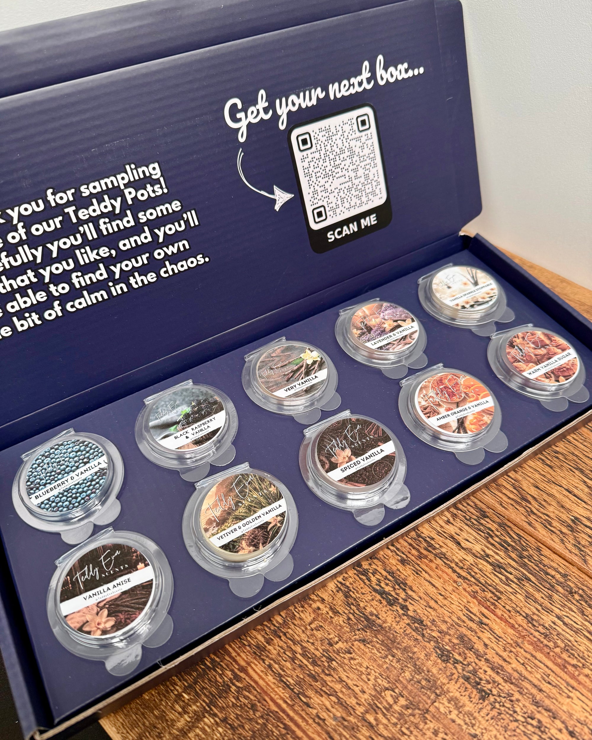 Teddy Pot Sample Box