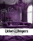 Velvet Whispers is another scent from our sexy "Dark Masquerade" range. If you're a fan of adding sensual aromas into your life then you might like this one.