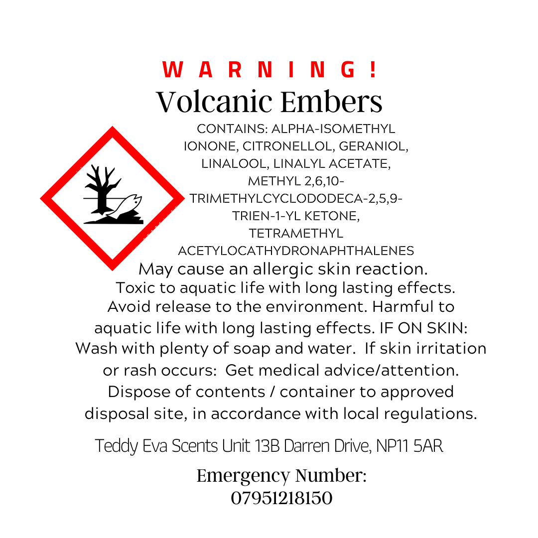 Volcanic Embers